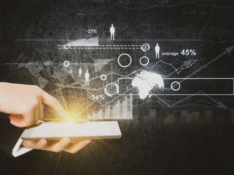 Banking Solutions Visual